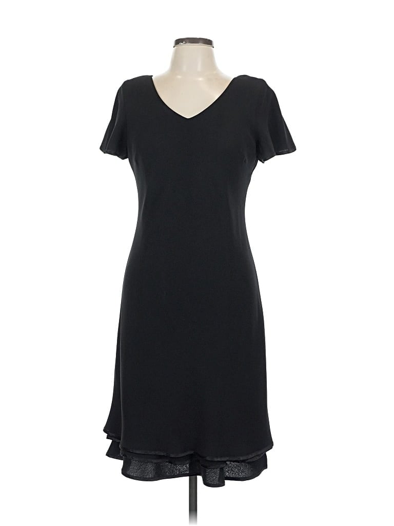 Pre-owned Sl Fashions Casual Dress In Black