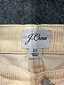 J.Crew 100% Cotton Ivory Cords Size 27 waist - photo 6