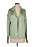 Bailey Rose 100% Polyester Green Long Sleeve Blouse Size S - photo 1