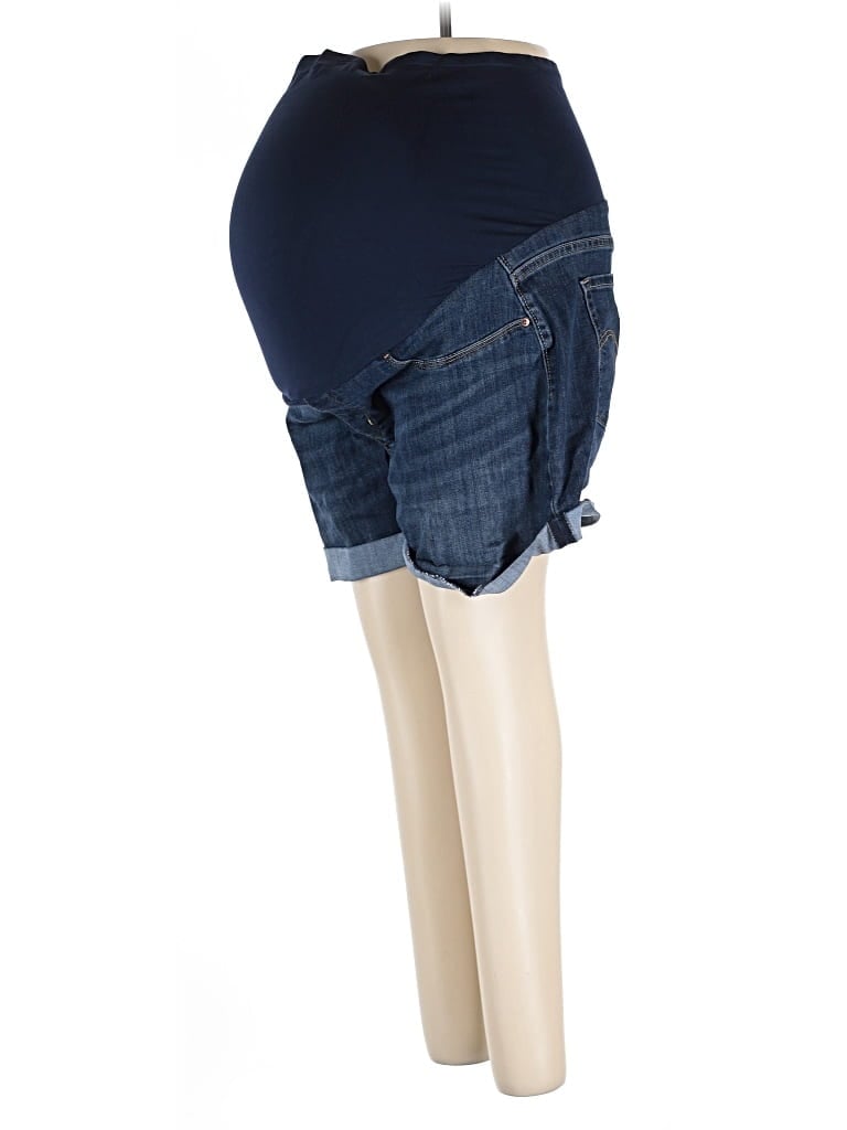 Pre-owned Levi Strauss Signature Denim Shorts In Blue