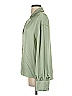 Bailey Rose 100% Polyester Green Long Sleeve Blouse Size S - photo 5