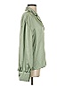 Bailey Rose 100% Polyester Green Long Sleeve Blouse Size S - photo 4