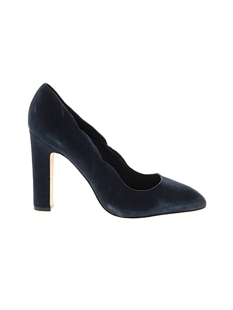 Saks Fifth Avenue Heels In Blue