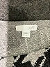 J.Jill 100% Cotton Houndstooth Silver Pullover Sweater Size S - photo 7