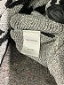 J.Jill 100% Cotton Houndstooth Silver Pullover Sweater Size S - photo 8