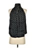 Joie 100% Rayon Black Sleeveless Blouse Size XXS - photo 2