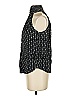 Joie 100% Rayon Black Sleeveless Blouse Size XXS - photo 5