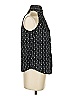 Joie 100% Rayon Black Sleeveless Blouse Size XXS - photo 4