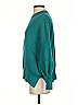 Unbranded Teal Pullover Sweater Size XS - photo 5