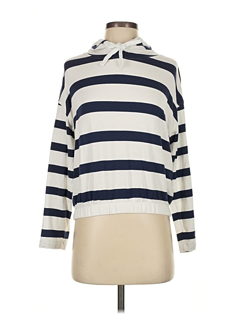 Pre-owned Workshop Republic Clothing Pullover Sweater In White