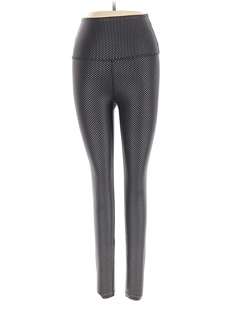 Pre-owned Beyond Yoga Active Pants In Gray