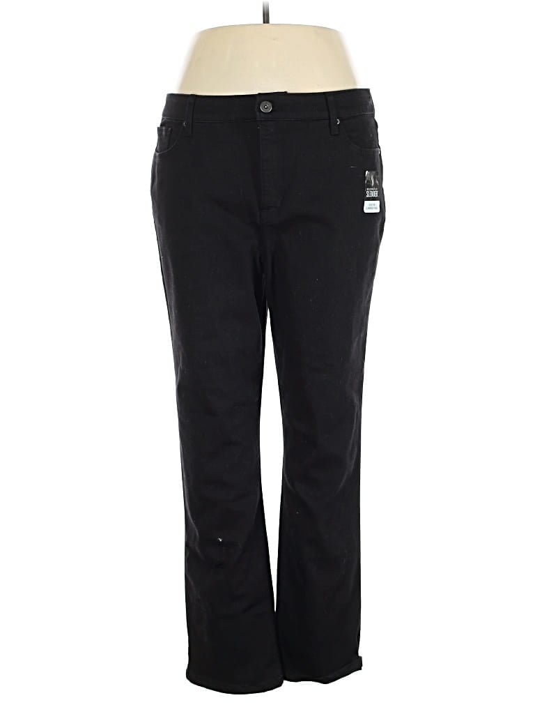 Pre-owned St. John's Bay Casual Pants In Black