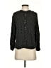 J.Crew Polka Dots Black Long Sleeve Blouse Size S - photo 1