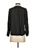 J.Crew Polka Dots Black Long Sleeve Blouse Size S - photo 2