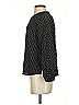 J.Crew Polka Dots Black Long Sleeve Blouse Size S - photo 5