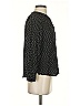J.Crew Polka Dots Black Long Sleeve Blouse Size S - photo 4