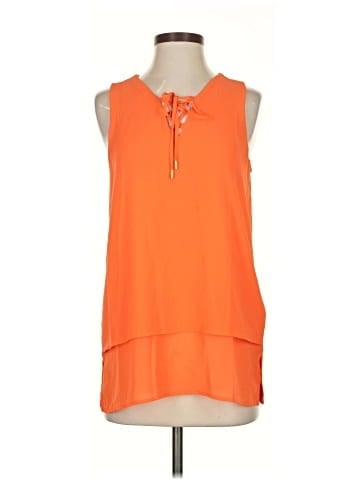 MICHAEL Michael Kors Sleeveless Blouse (view 1)