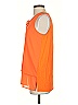 MICHAEL Michael Kors Orange Sleeveless Blouse Size S - photo 5