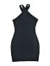 Likely Solid Black Blue Cocktail Dress Size 0 - photo 1