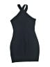 Likely Solid Black Blue Cocktail Dress Size 0 - photo 2
