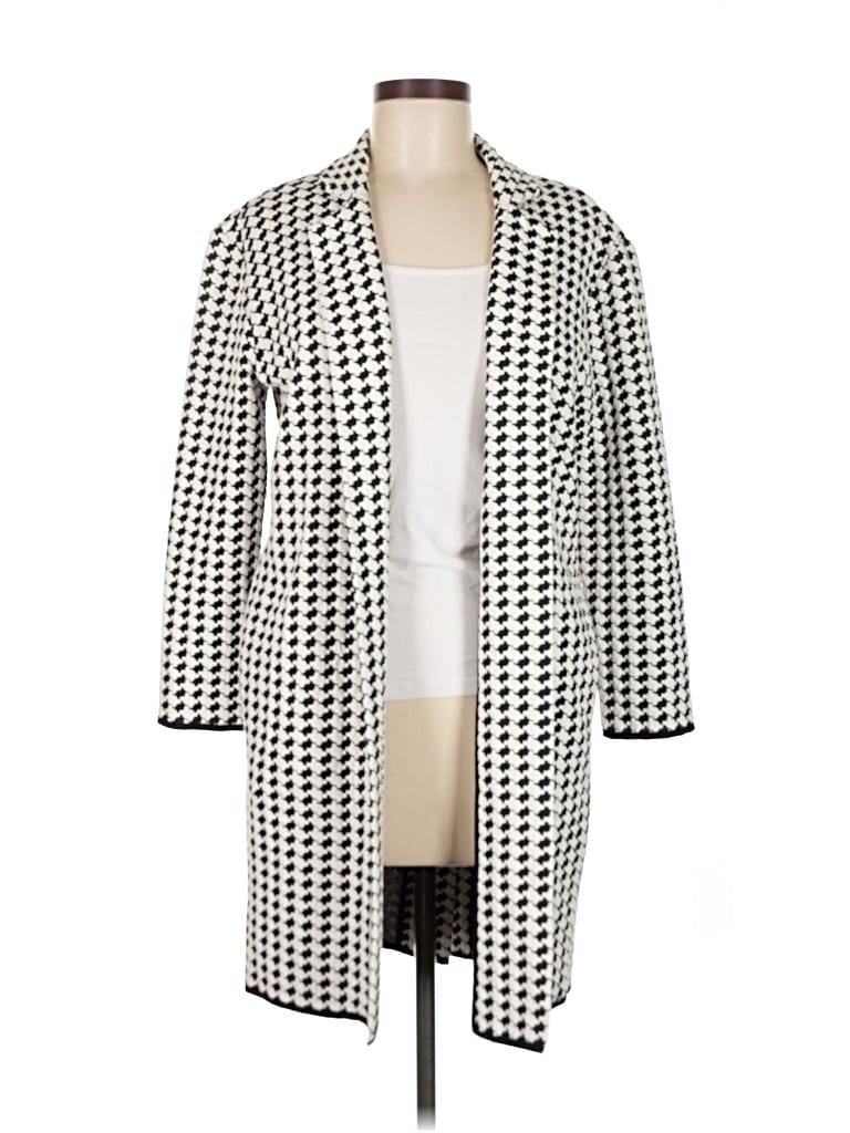 Pre-owned Philosophy Republic Clothing Cardigan Sweater In White