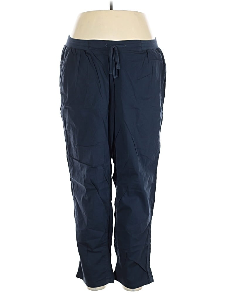 Pre-owned Style & Co Active Pants In Blue