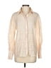 Guess Ivory Long Sleeve Blouse Size XS - photo 1