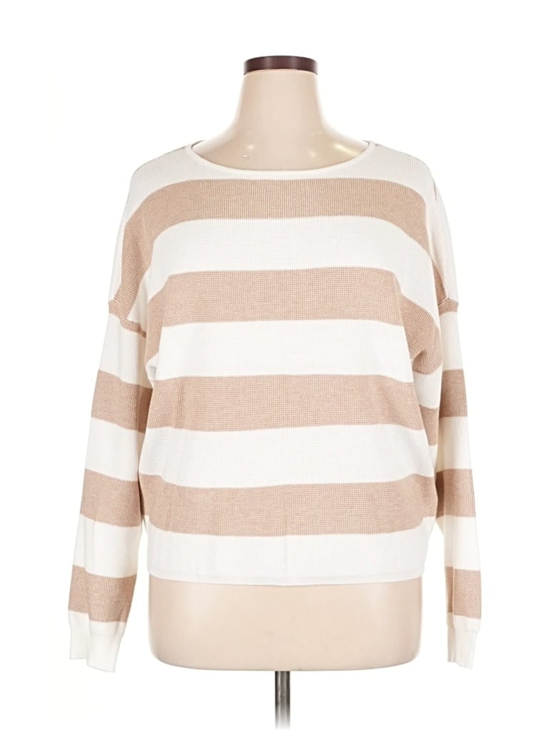 Pre-owned Cyrus Pullover Sweater In Brown