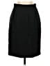 BCBGMAXAZRIA 100% Wool Solid Black Wool Skirt Size 2 - photo 1