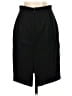 BCBGMAXAZRIA 100% Wool Solid Black Wool Skirt Size 2 - photo 2