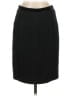 Marc by Marc Jacobs Tweed Black Wool Skirt Size 2 - photo 1