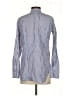 J.Crew Stripes Blue Long Sleeve Blouse Size 4 - photo 2