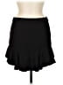 Ella Moss Solid Black Casual Skirt Size M - photo 1