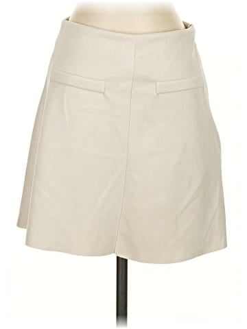 Zara Faux Leather Skirt (view 1)