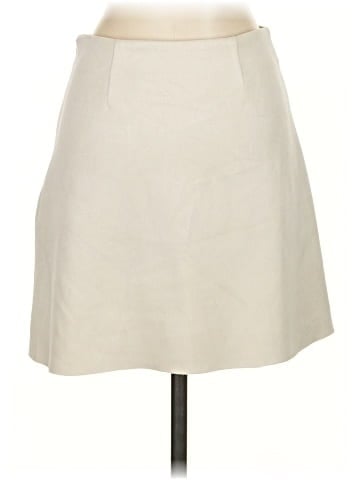 Zara Faux Leather Skirt (view 2)