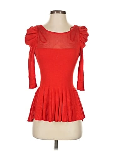 Arden B. 3/4 Sleeve Top (view 1)