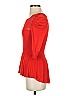 Arden B. Red 3/4 Sleeve Top Size XS - photo 5