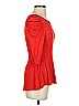 Arden B. Red 3/4 Sleeve Top Size XS - photo 4