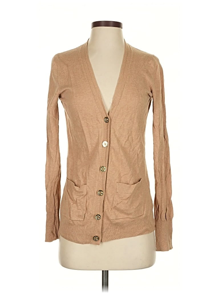 Pre-owned C. Wonder Cardigan Sweater In Brown