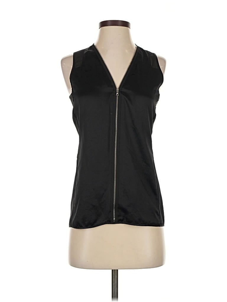 Pre-owned J Brand Sleeveless Blouse In Black