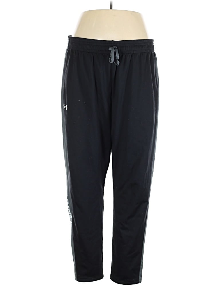 Pre-owned Under Armour Track Pants In Black