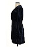 H&M 100% Polyester Blue Cocktail Dress Size 6 - photo 5