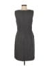 Connected Apparel Tweed Gray Cocktail Dress Size 8 - photo 2