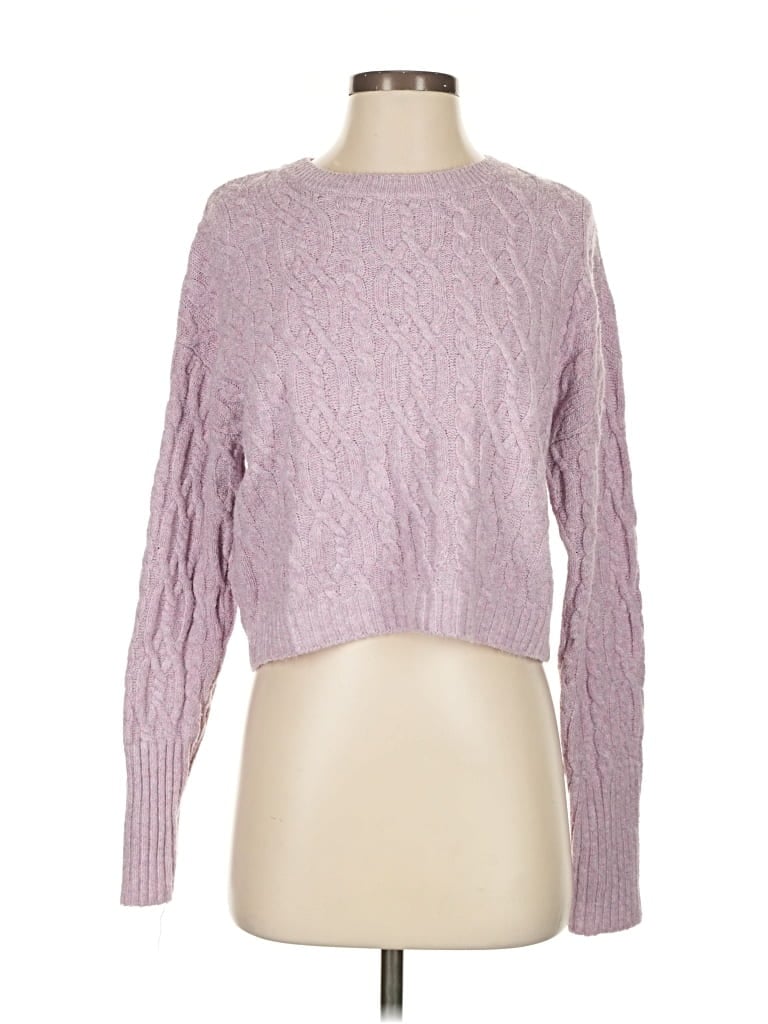 Pre-owned Wild Fable Pullover Sweater In Pink