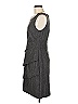 Connected Apparel Tweed Gray Cocktail Dress Size 8 - photo 5