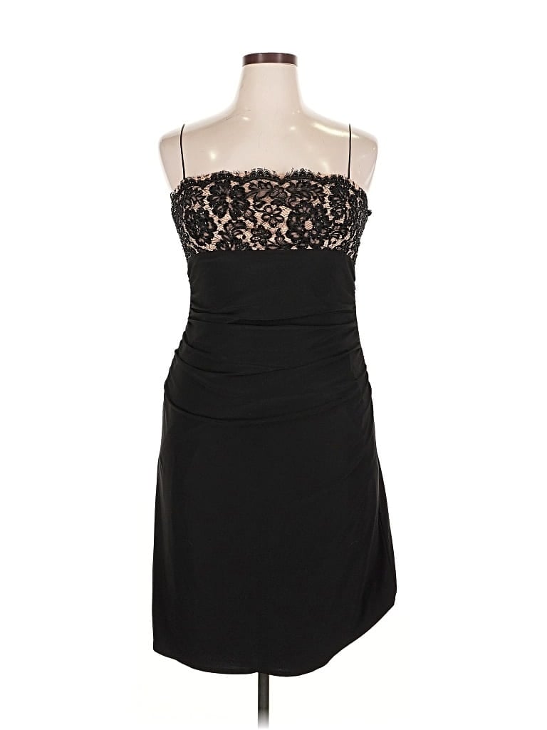 Pre-owned Js Boutique Cocktail Dress In Black