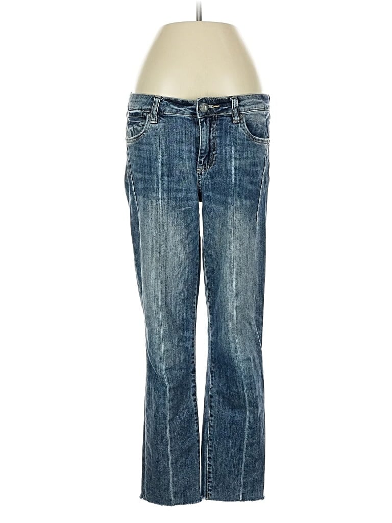 Pre-owned Kut From The Kloth Jeans In Blue