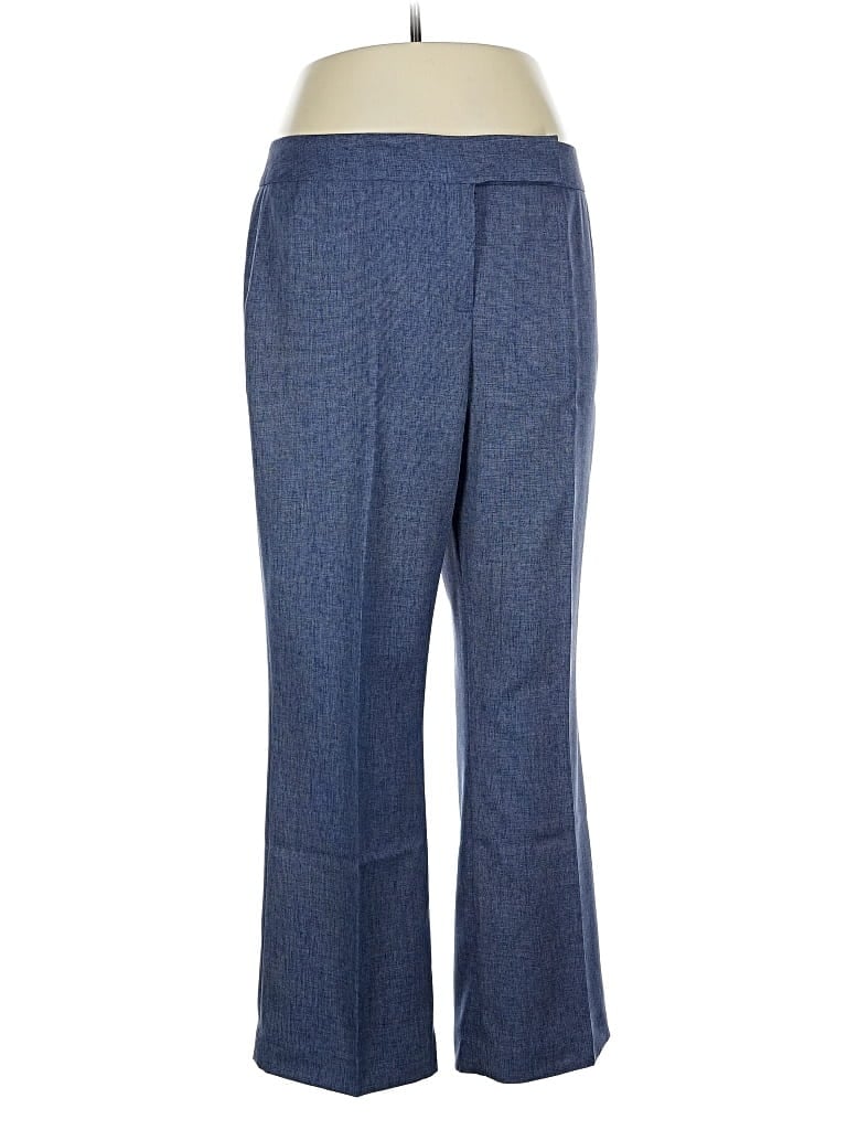 Pre-owned Preston & York Dress Pants In Blue
