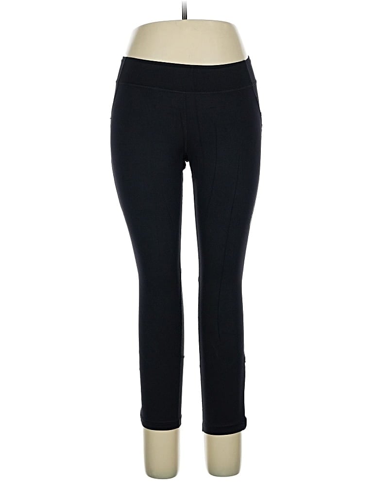 Pre-owned 2xu Active Pants In Black