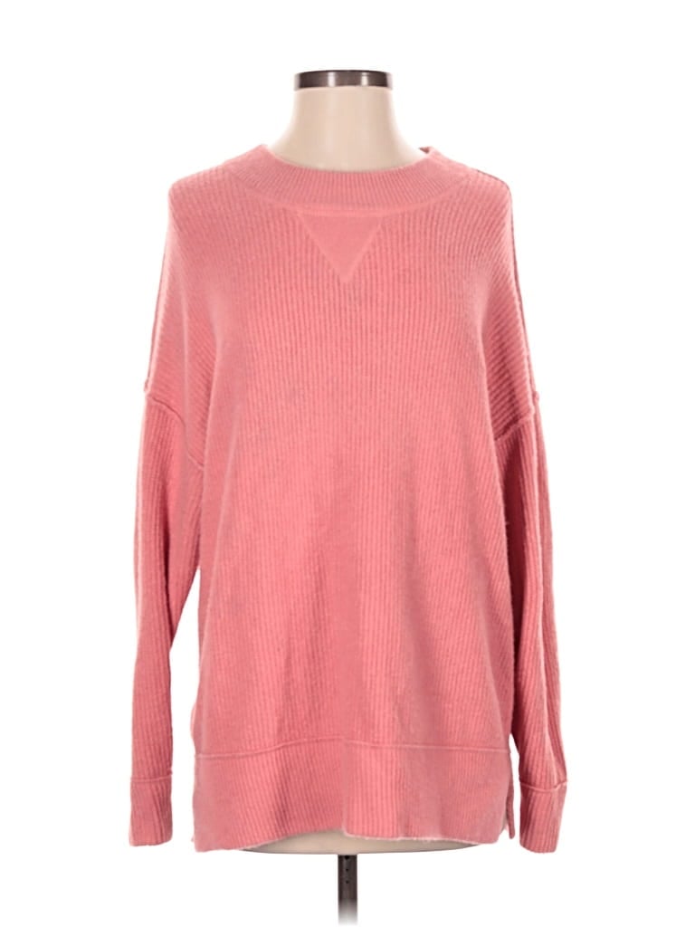 Pre-owned Aerie Pullover Sweater In Pink